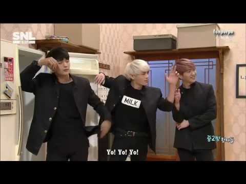 [ENG] 150530 SHINee SNL Korea - [The ill brothers] part 1