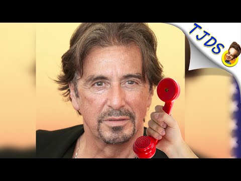 Pacino Admits He’s Practicing Oscar Speech For “The Irishman”