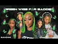 T.T.S.Ep. 8: How To Make a Gorgeous Green Wig Thumbnail ★😍💚| Babykeledits Videos