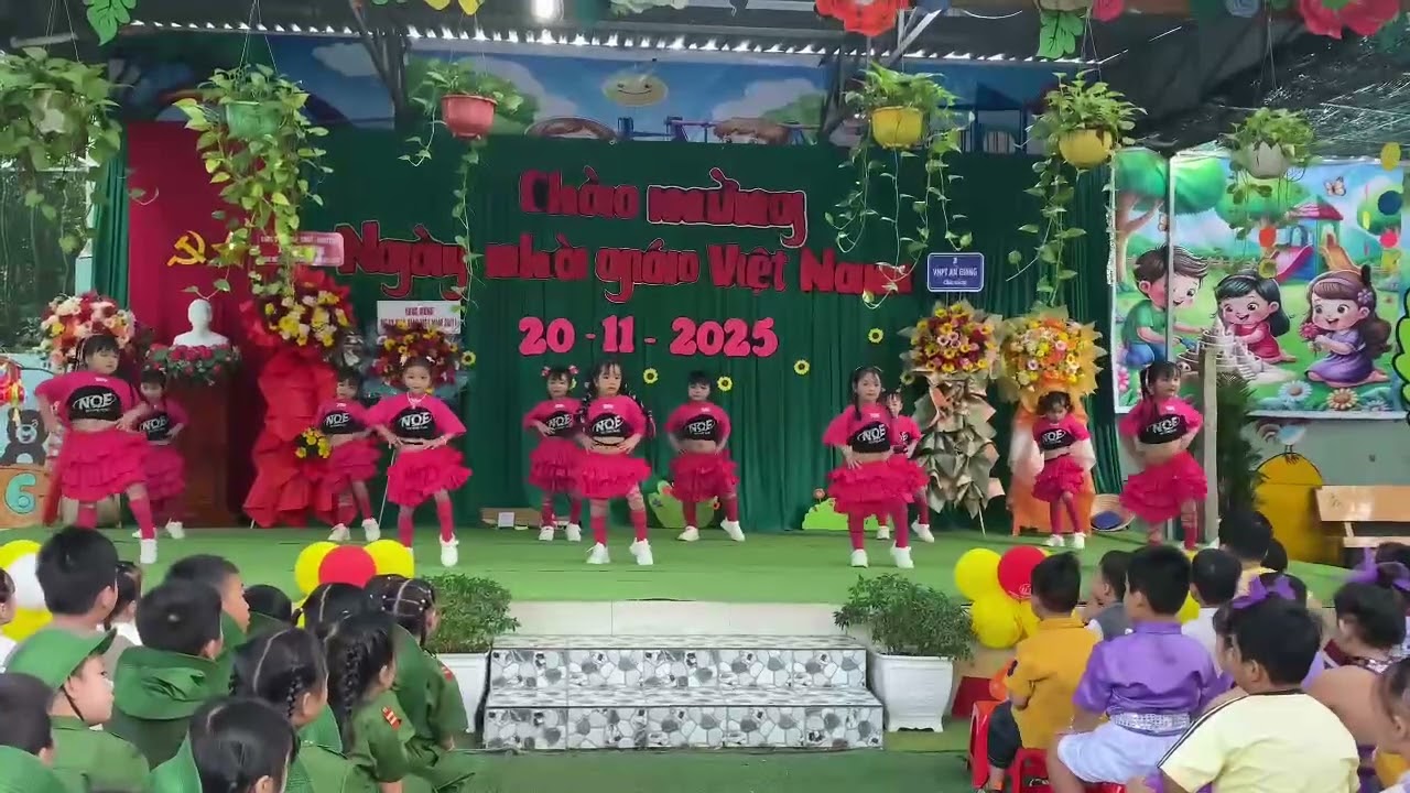 Nhảy Trái Đất Này Là Của Chúng Mình - Ngày Nhà Giáo Việt Nam 2025 ( Thiên Ý )