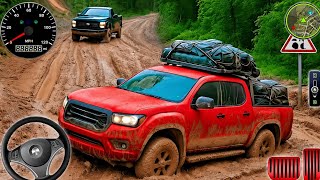 4x4 Offroad Jeep Driving Simulator 3D - Drive SUV 4x4 jeep Offroad Game - Android GamePlay screenshot 5