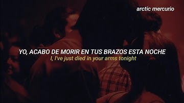 Cutting Crew - (I Just) Died In Your Arms Tonight // subtitulada español e inglés lyrics
