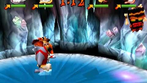 Crash Bash w/Super Mazeno - Melt Panic