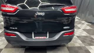 2018 Jeep Cherokee 