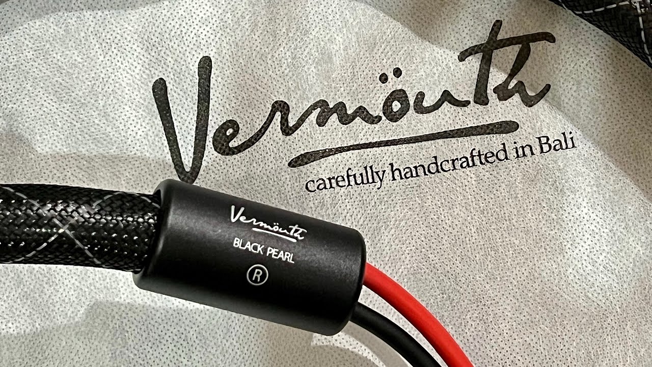 Vermouth Audio Black Pearl Speaker Wire Review from Bali, Indonesia