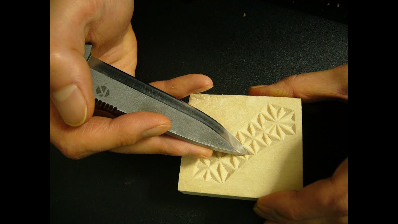 Training of chip carving YouTube