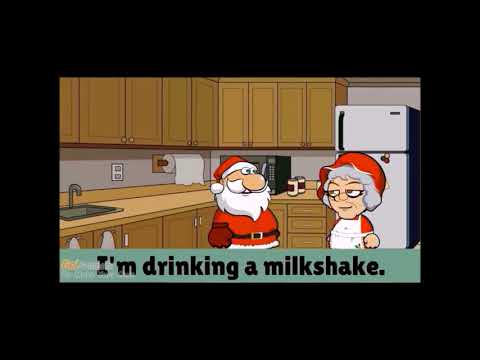 Lección 187: Tomando Bebiendo Drinking Present Continuous