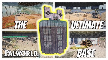 The BIGGEST MEGA BASE I