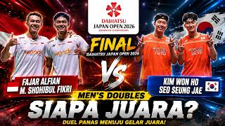 Details 😱 SIAPA JUARA! Fajar/Fikri vs Kim/Seo – FINAL Japan Open 2026! 🔥 Update