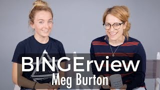 BINGErview - MEG BURTON of PROJECT HEAL
