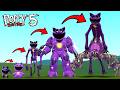 I SPAWNED EVERY POPPY PLAYTIME CHARACTER AT ONCE IN GMOD