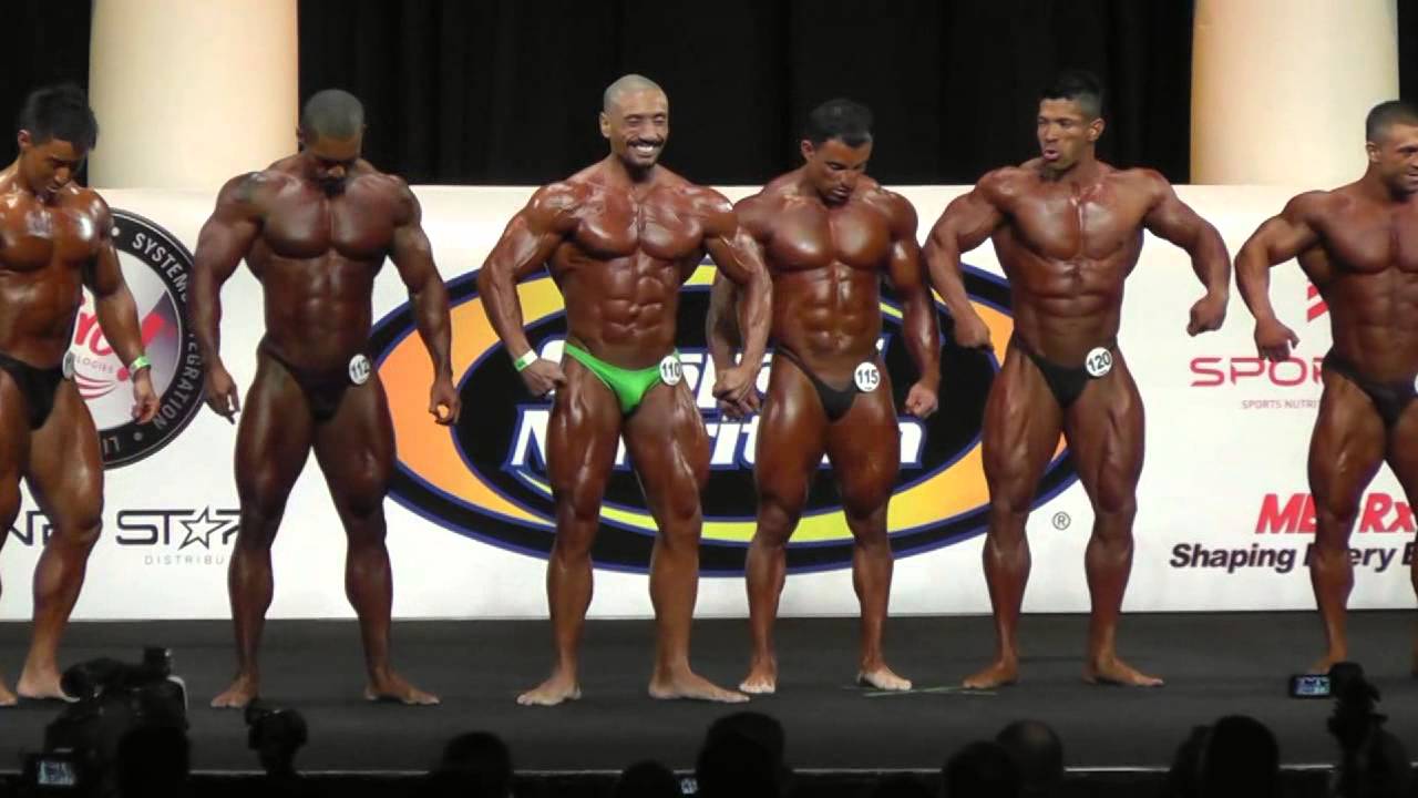 Great Field of Men's Light Middleweight Bodybuilders! 80 kgs (176 lbs). Arnold Amateur 3/1/13