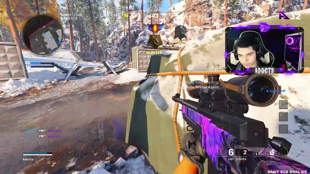 INSANE "3 MINUTE SNIPER NUKE" in TEAM DEATHMATCH - BLACK OPS COLD WAR GAMEPLAY!