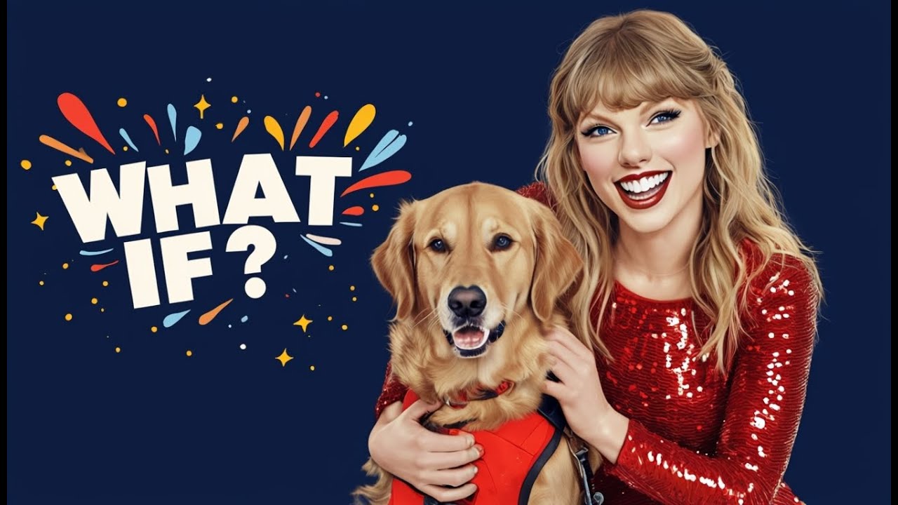Taylor Swift’s Dream Service Dog—Name, Breed & Celebrity Life! - YouTube