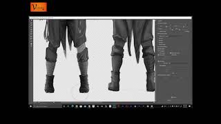 Stylized Character Concepting.