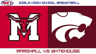 HS Girls Basketball: Whitehouse vs Marshall