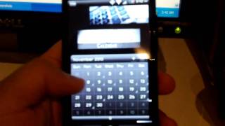 htc Evo with Windows Mobile 7 Theme screenshot 5