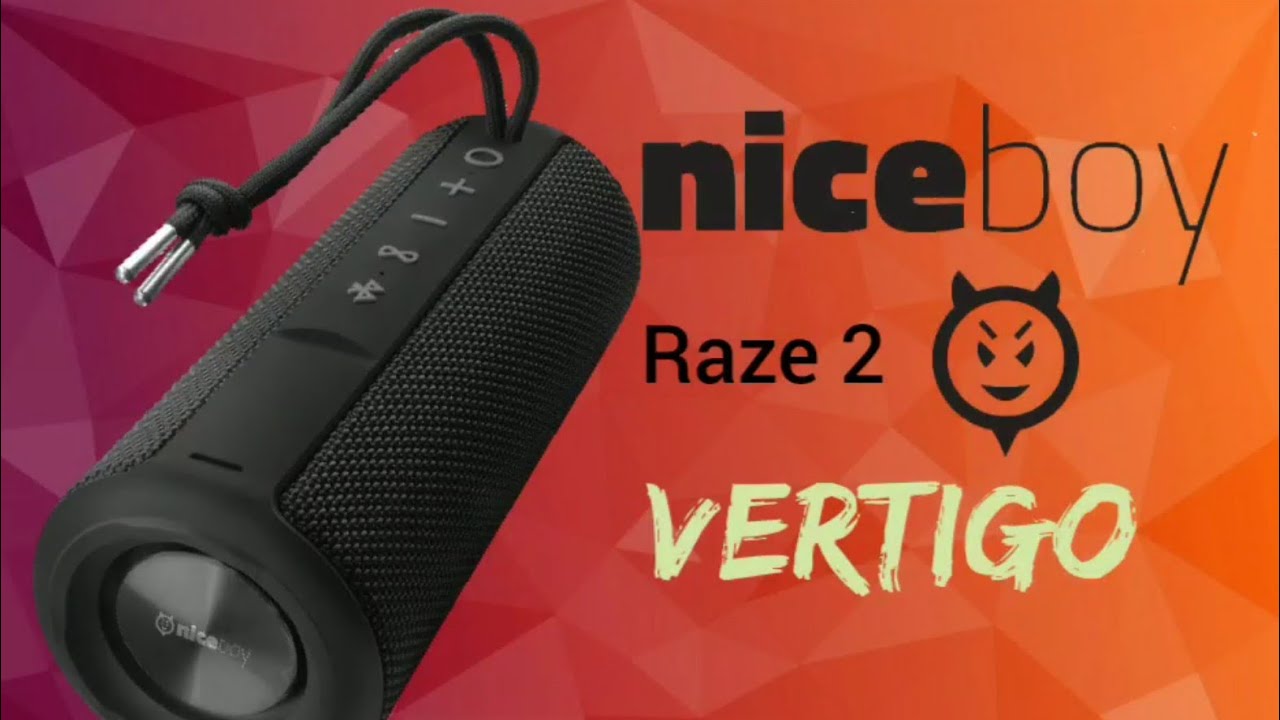 Niceboy RAZE 2 Vertigo(recenze) - YouTube