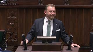 Łukasz Szumowski - Wystąpienie Z 4 Czerwca 2020 R.