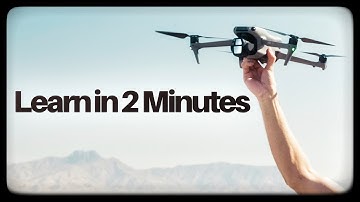 How To Hand Launch And Land Your Drone - DJI AIR 3S