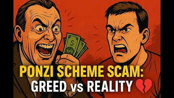 😡 PONZI SCHEME SCAM Greed vs Reality 💔