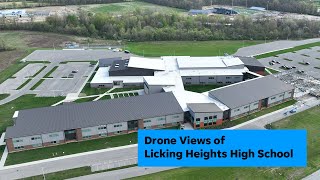 Drone view of LIcking Height High School by TheColumbusDispatch 65 views 2 weeks ago 1 minute, 43 seconds