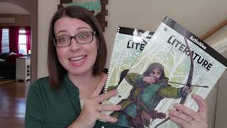 Look Inside the Book: BJU Press Perspectives in Literature, 3rd edition