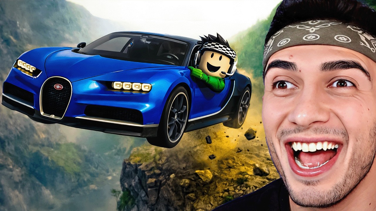 ARABA İLE EN TEHLİKELİ YOLCUĞA ÇIKTIM! - Roblox