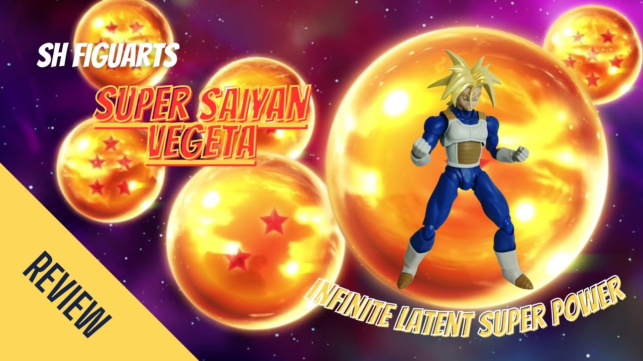 Dragon Ball Z S.H. Figuarts Super Saiyan Trunks (Infinite Latent