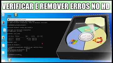 Como verificar se há erros no disco?