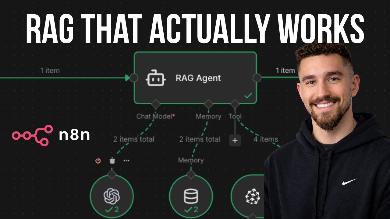 This RAG Setup Turns Any Data Into a Smart AI Assistant (Full ...