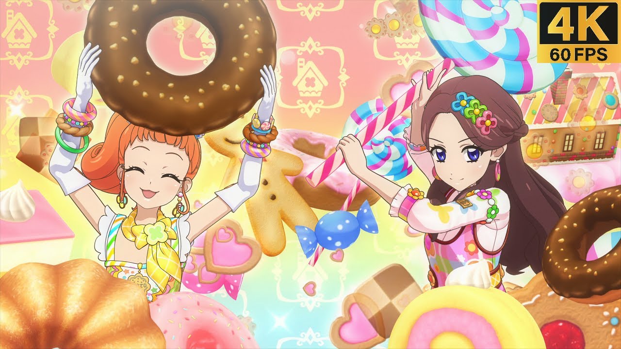 Aikatsu  Miyabi  Kokone  Love Like Caramelize  Master 4K 