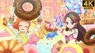 Aikatsu! ❖ Miyabi ❖ Kokone ✵ Love Like Caramelize ✵【 Master 4K 】