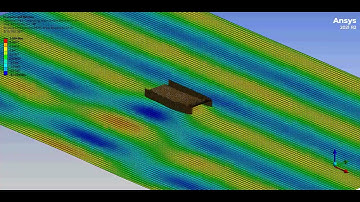 ANSYS Aqwa - Catamaran #3