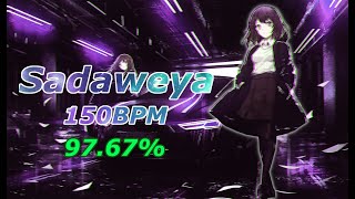 Osu!Mania | Sadaweya [150BPM] | 97.67%