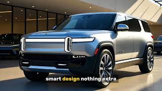 Everything rivian just Revealed about r2!|Rivian just Revealed their feature and its bigger then r2