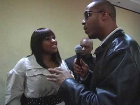 Joey ZAZA Show 2009 Jasmine Sullivan