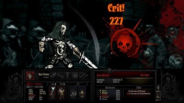 Darkest Dungeon WORLD RECORD - Highest Crit Damage 10.2017