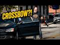 Who Brings A Crossbow To A Gunfight?