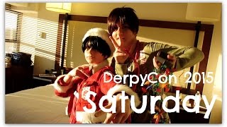 Vlog - DerpyCon 2015: Saturday (feat. Santachou, craziness, and Christmas with the Survey Corps)