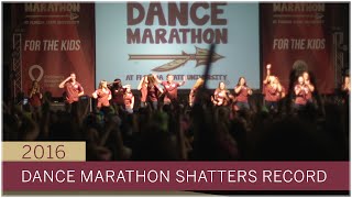 Dance Marathon at FSU shatters record