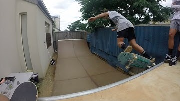 Our Backyard Halfpipe