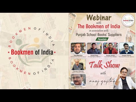 The Bookmen of India artwork
