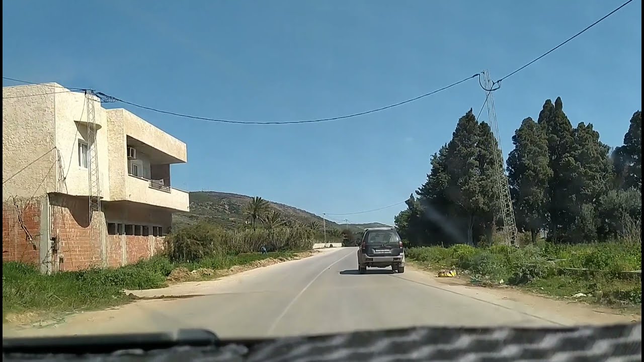 في اتجاه مدينة غار الملح