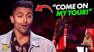 He Sang Alone. Coaches Asked For an ENCORE...But They Got a CONCERT!