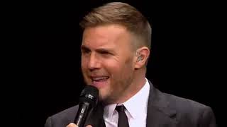 Video thumbnail of "Gary Barlow Unplugged Medley Live Acoustic"