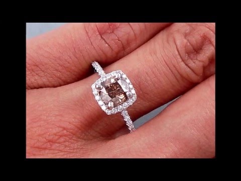 1.29-ctw-cushion-cut-chocolate-diamond-engagement-ring---bigdiamondsusa