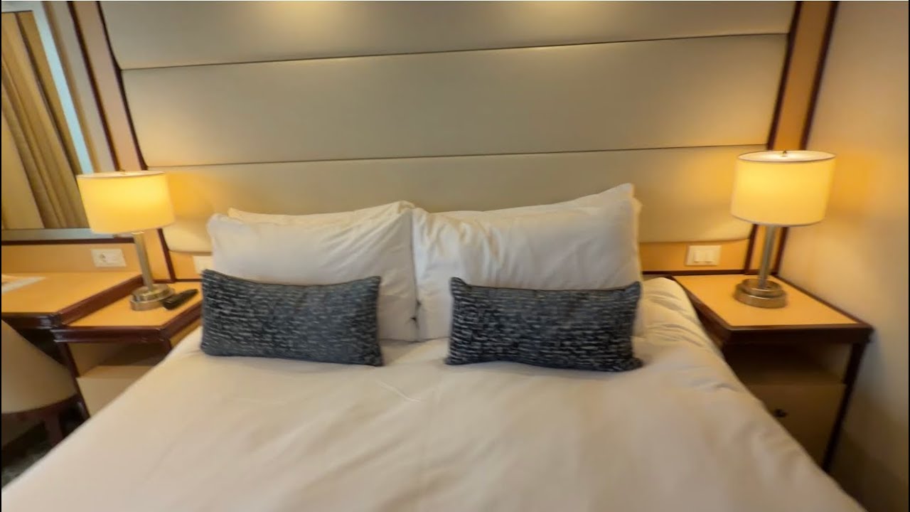 Royal Princess Balcony Cabin D707 Tour