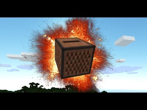 Exploding Jukeboxes in Minecraft