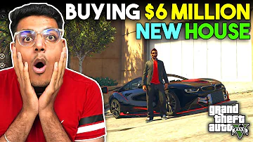 Buying $6,240,000 *NEW HOUSE* For Our NEW Family 😱 | GTA 5 Grand RP #8 | Lazy Assassin [HINDI]